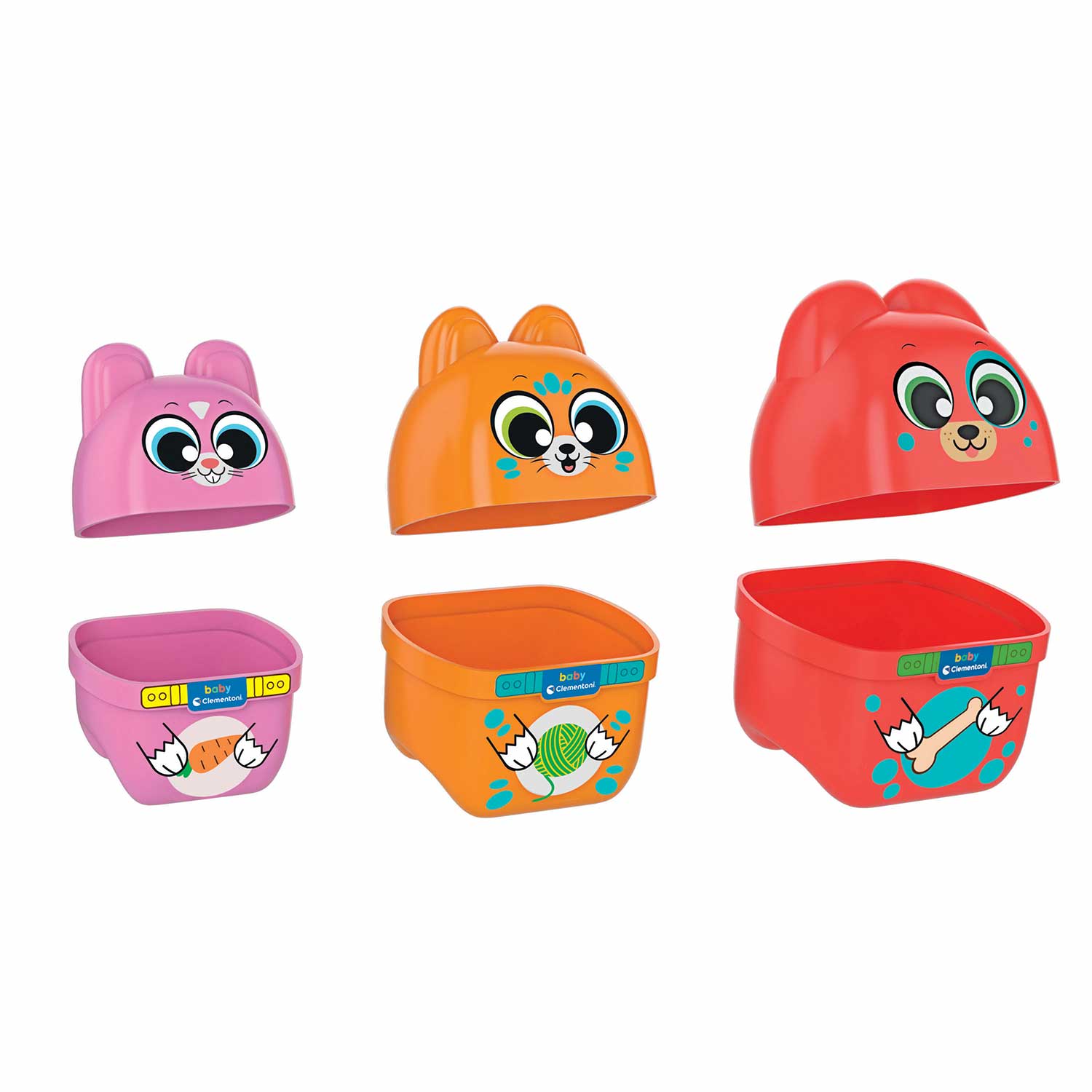 Montessori - O Que Tem La Dentro? Clementoni Baby 17606 ( Imagem 3 de 4 ) - Preview