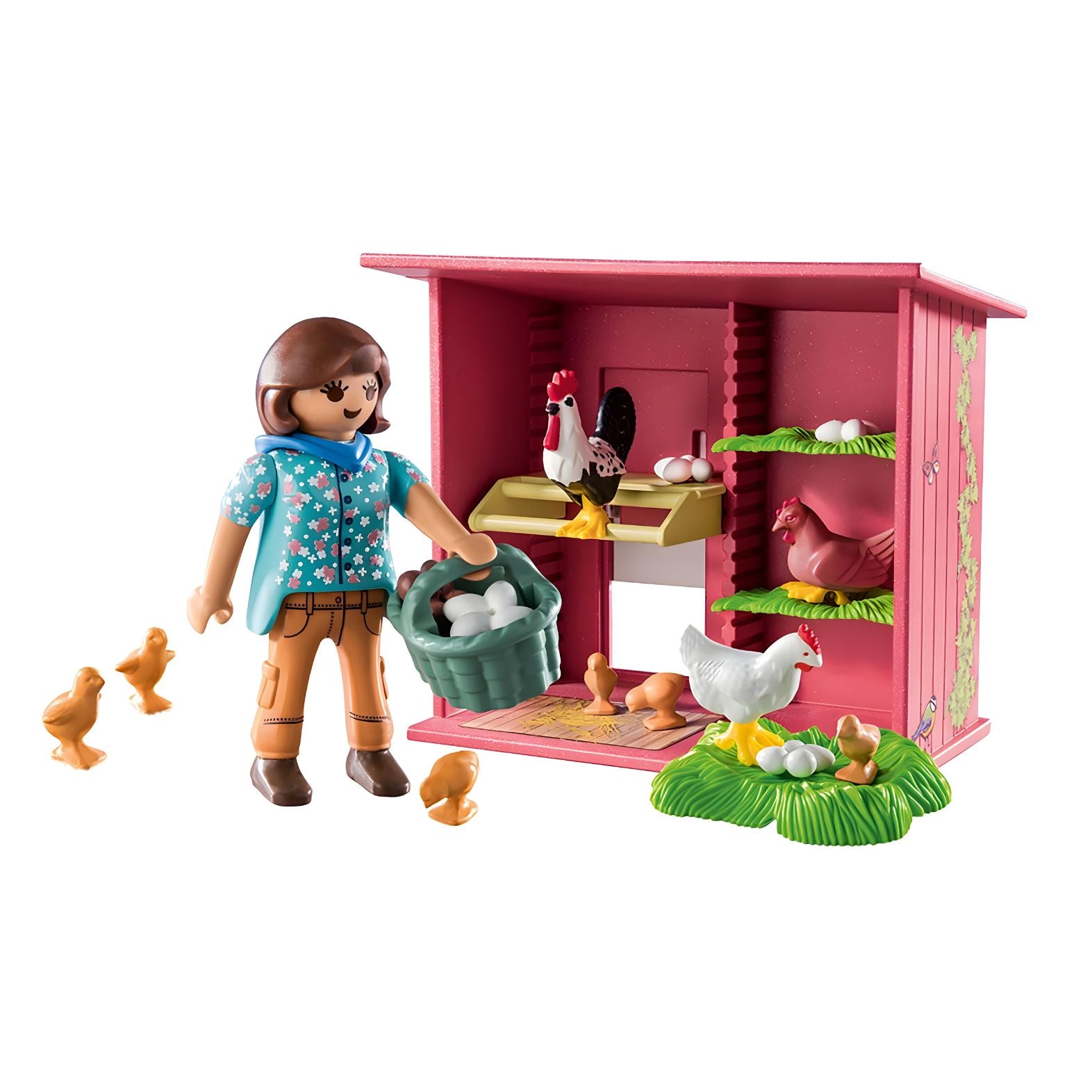 Playmobil 71308 Galinheiro ( Imagem 2 de 4 ) - Preview