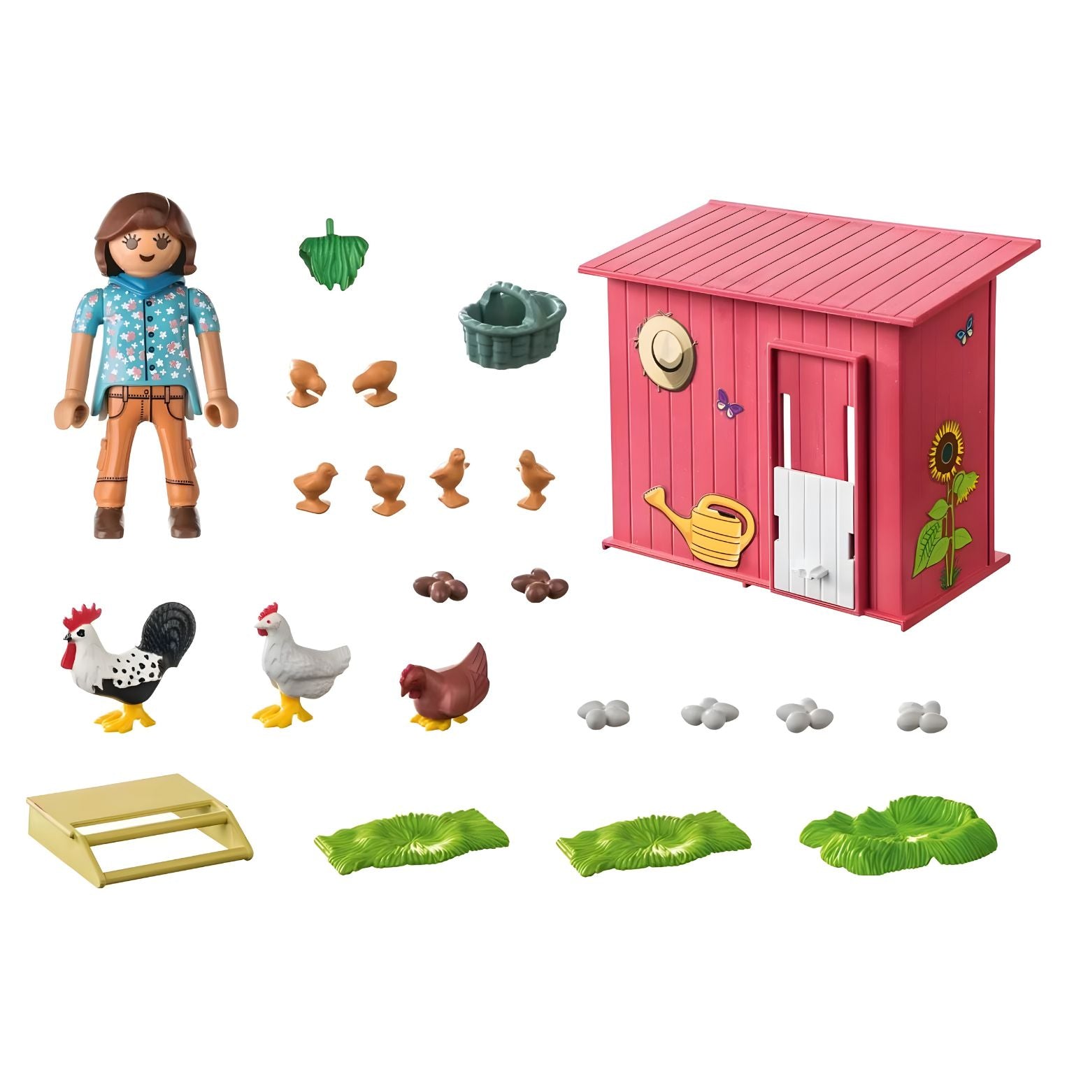 Playmobil 71308 Galinheiro ( Imagem 3 de 4 ) - Preview