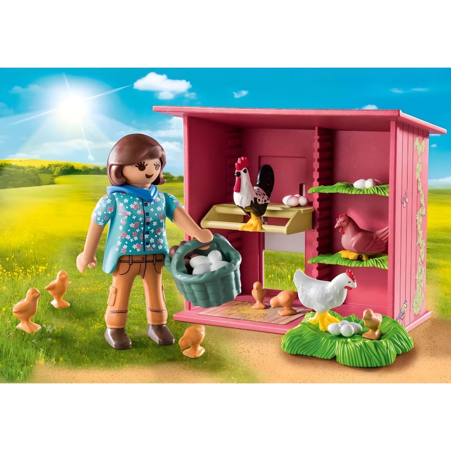 Playmobil 71308 Galinheiro ( Imagem 4 de 4 ) - Preview