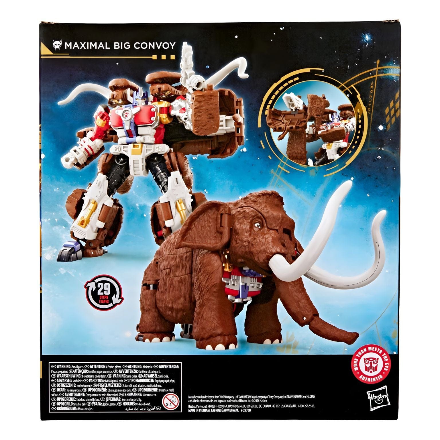 Transformers Age of The Primes Maximal Big Convoy ( Imagem 4 de 4 ) - Preview
