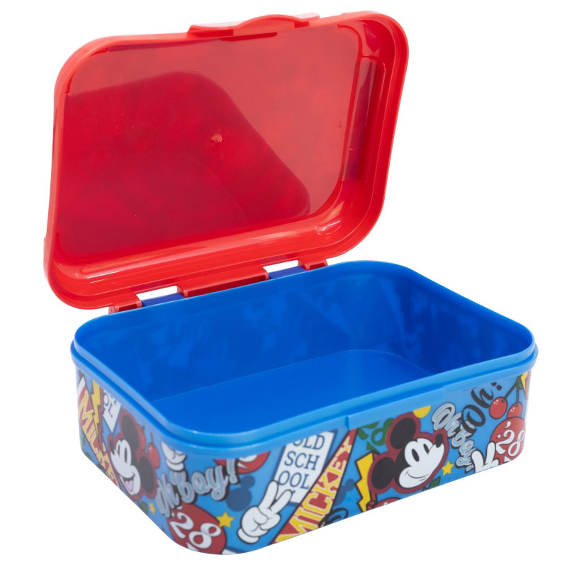 Caixa De Lanche Asker Disney Mickey True Champions 81143 ( Imagem 2 de 2 ) - Preview