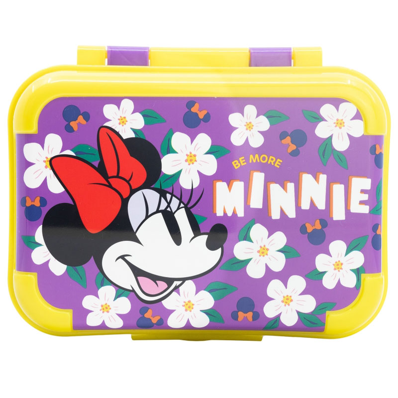 Caixa De Lanche Asker Disney Minnie Sunshine 81243 ( Imagem 2 de 3 ) - Preview