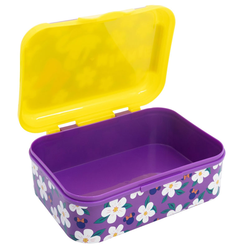 Caixa De Lanche Asker Disney Minnie Sunshine 81243 ( Imagem 3 de 3 ) - Preview
