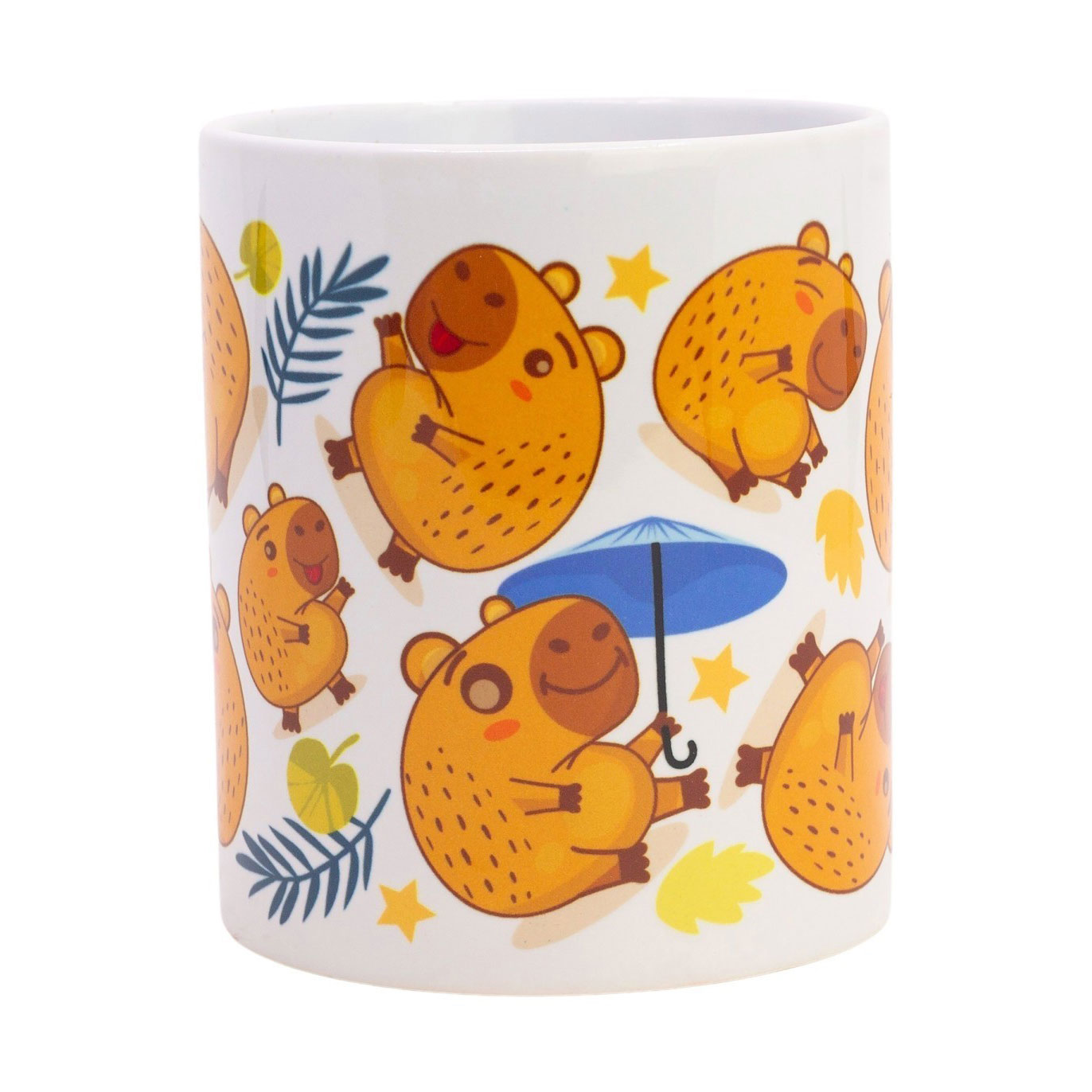 Capybara Ceramic Mug 325ml 20167 ( Imagem 2 de 3 ) - Preview