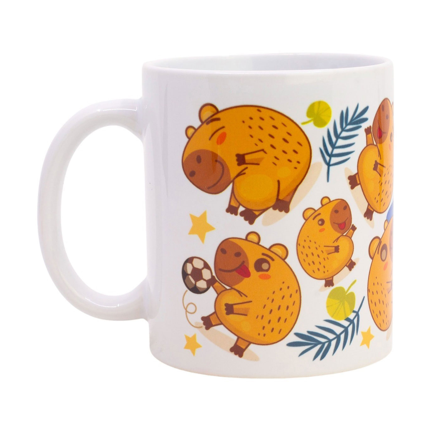 Capybara Ceramic Mug 325ml 20167 ( Imagem 3 de 3 ) - Preview