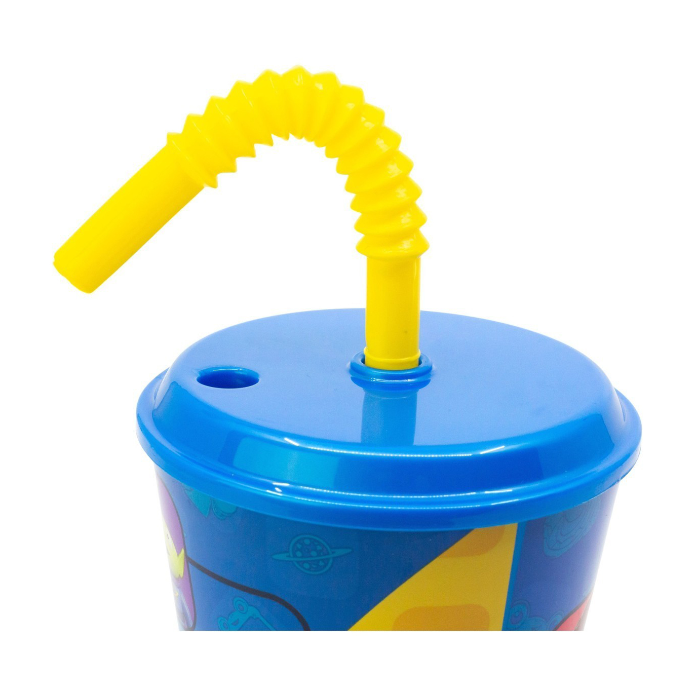 Copo Easy Sport Com Tampa E Palhinha Toy Story 430Ml 21840 ( Imagem 4 de 4 ) - Preview