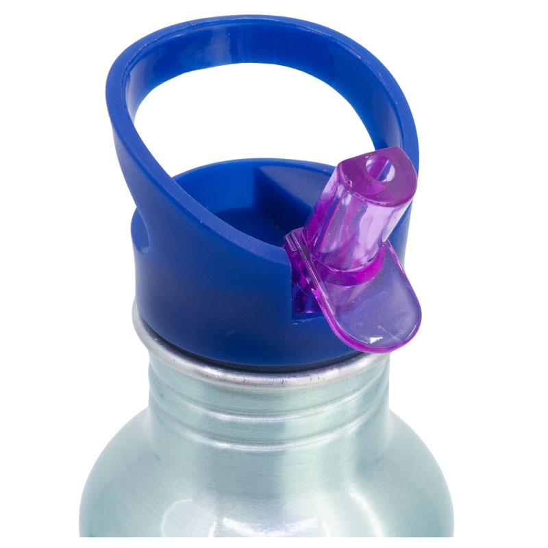 Garrafa Nevada De Alumínio Com Bico Disney Frozen Snowy Tale 545Ml 81025 ( Imagem 4 de 4 ) - Preview