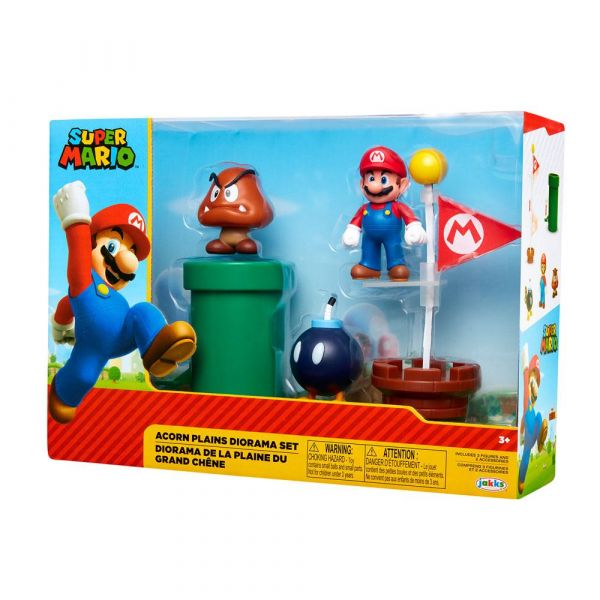 Nintendo Super Mario Diorama Arcon Plains Playset ( Imagem 2 de 3 ) - Preview