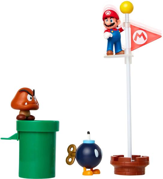 Nintendo Super Mario Diorama Arcon Plains Playset ( Imagem 3 de 3 ) - Preview