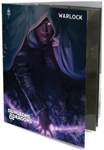 UP - Class Folio with Stickers for Dungeons & Dragons - Warlock ( Imagem 2 de 2 ) - Preview