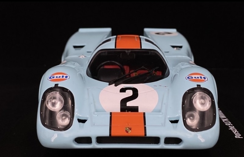 CMR Classic Model Car Replicas Porsche 917 K Gulf Winner 24H Daytona 1970 1:18 ( Imagem 2 de 4 ) - Preview
