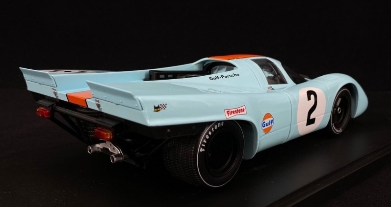 CMR Classic Model Car Replicas Porsche 917 K Gulf Winner 24H Daytona 1970 1:18 ( Imagem 3 de 4 ) - Preview