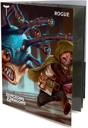 UP - Class Folio with stickers for Dungeons & Dragons - Rogue ( Imagem 2 de 3 ) - Preview