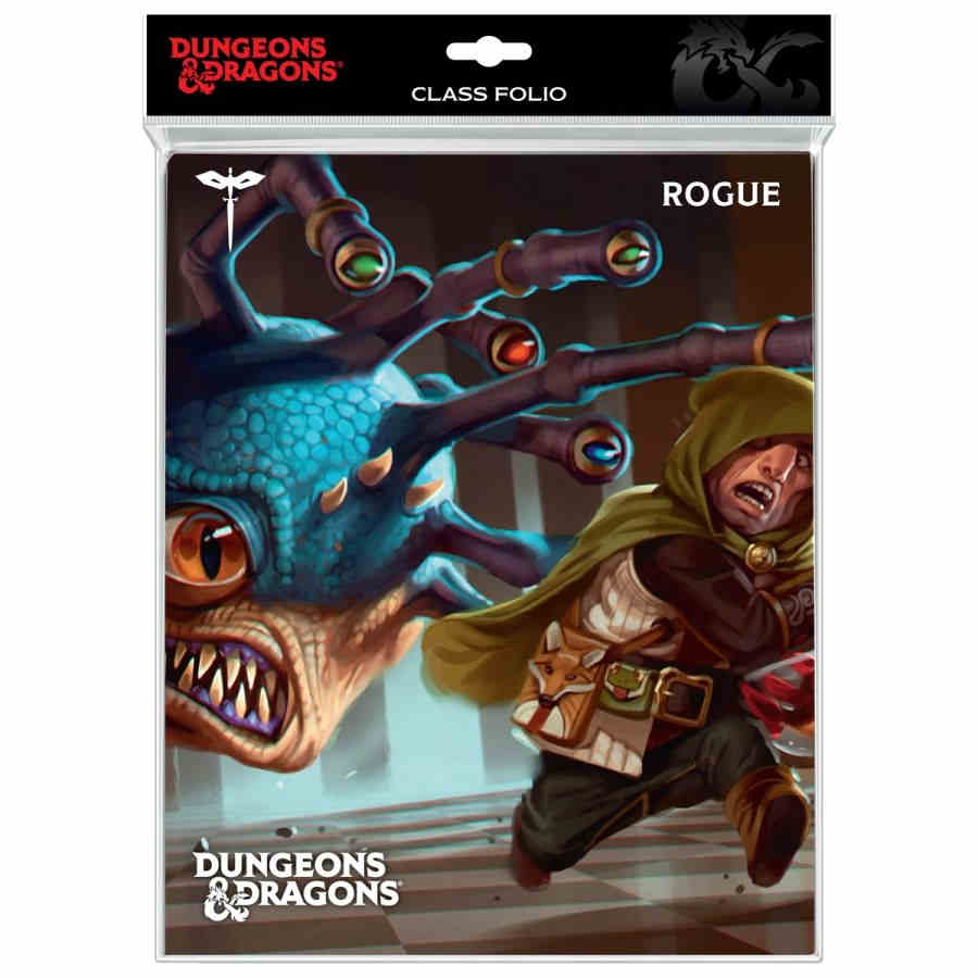 UP - Class Folio with stickers for Dungeons & Dragons - Rogue ( Imagem 3 de 3 ) - Preview