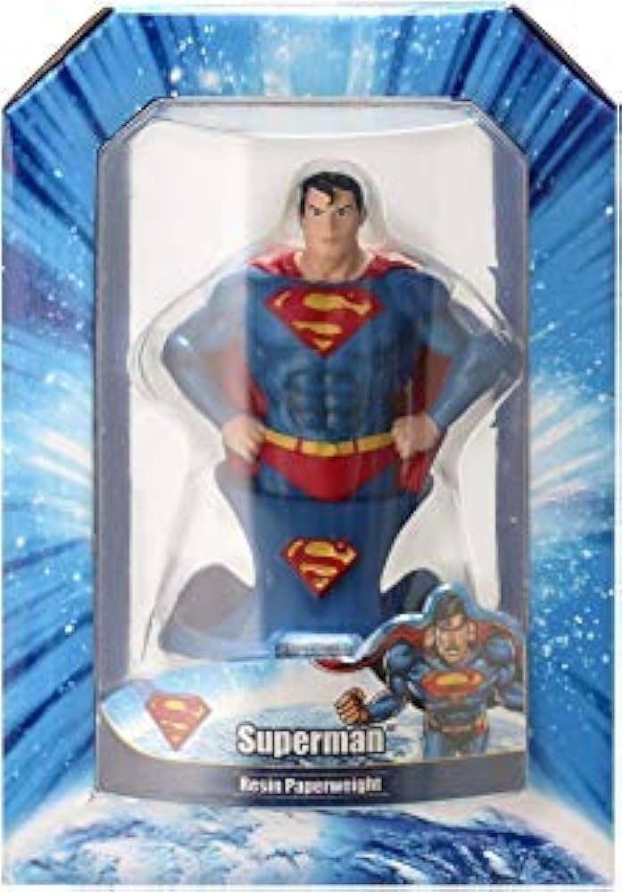 DC Comics - Superman Resin Paperweight ( Imagem 2 de 2 ) - Preview