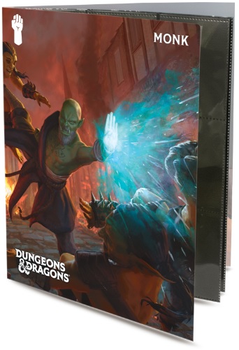 UP - Class Folio with stickers for Dungeons & Dragons - Monk ( Imagem 2 de 2 ) - Preview