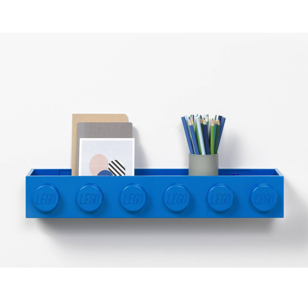 LEGO® Prateleira | Azul | 478x78x115 mm ( Imagem 3 de 3 ) - Preview