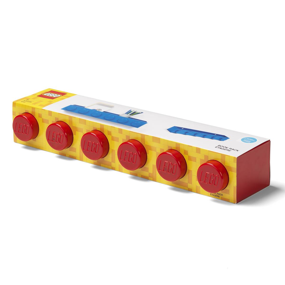 LEGO® Shelf | Red | 478x78x115 mm ( Imagem 2 de 3 ) - Preview