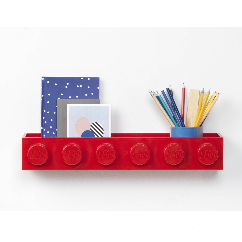 LEGO® Shelf | Red | 478x78x115 mm ( Imagem 3 de 3 ) - Preview