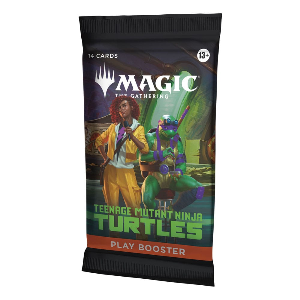 Magic the Gathering Teenage Mutant Ninja Turtles Play ( Imagem 2 de 4 ) - Preview