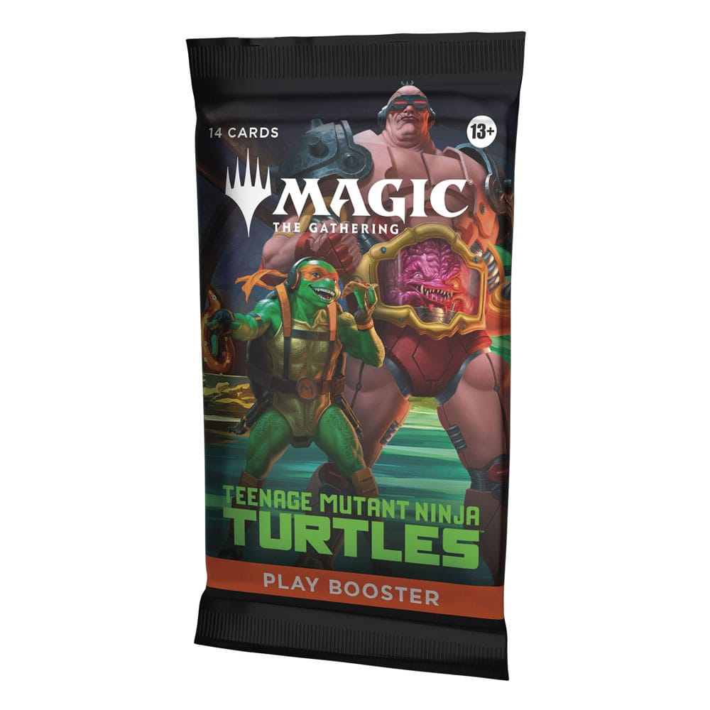 Magic the Gathering Teenage Mutant Ninja Turtles Play ( Imagem 3 de 4 ) - Preview