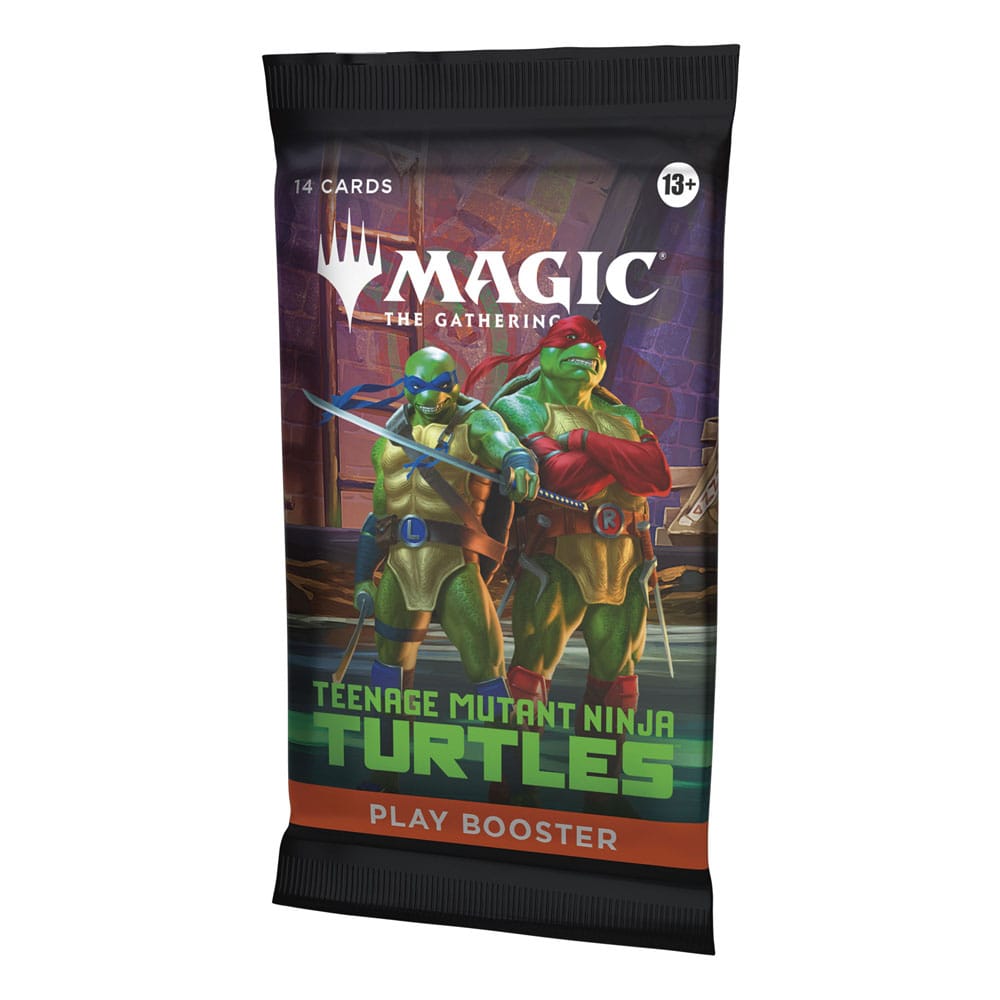 Magic the Gathering Teenage Mutant Ninja Turtles Play ( Imagem 4 de 4 ) - Preview