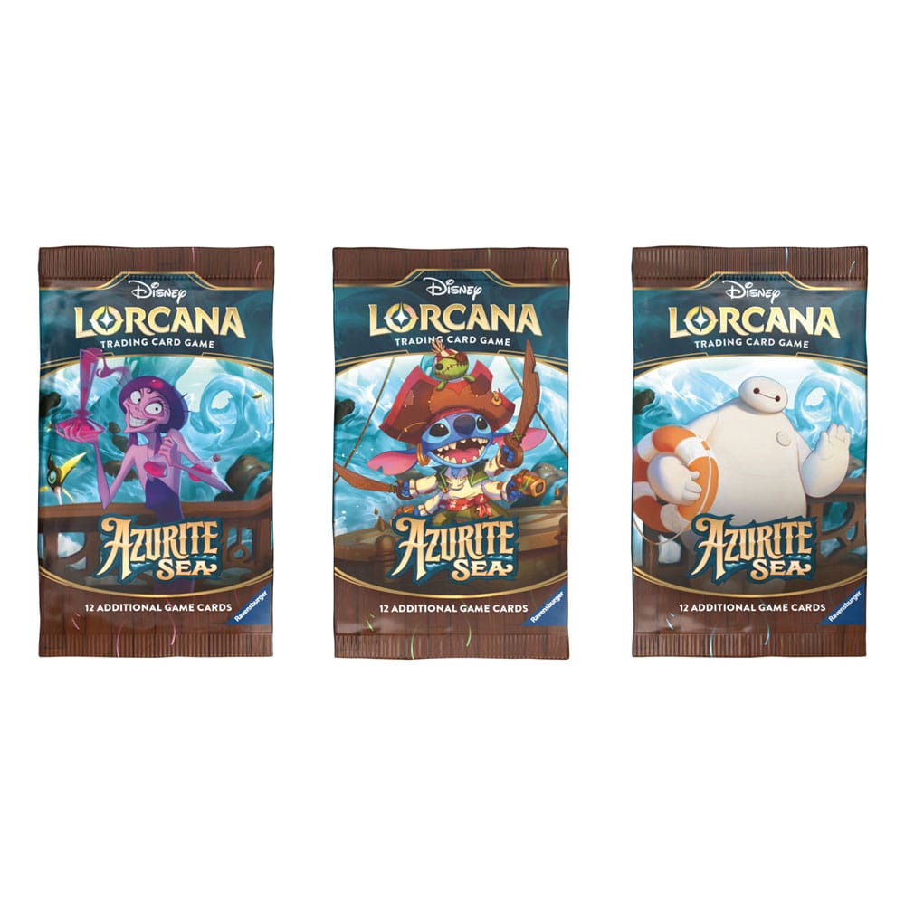 Disney Lorcana TCG Azurite Sea Booster English Edition ( Imagem 2 de 2 ) - Preview