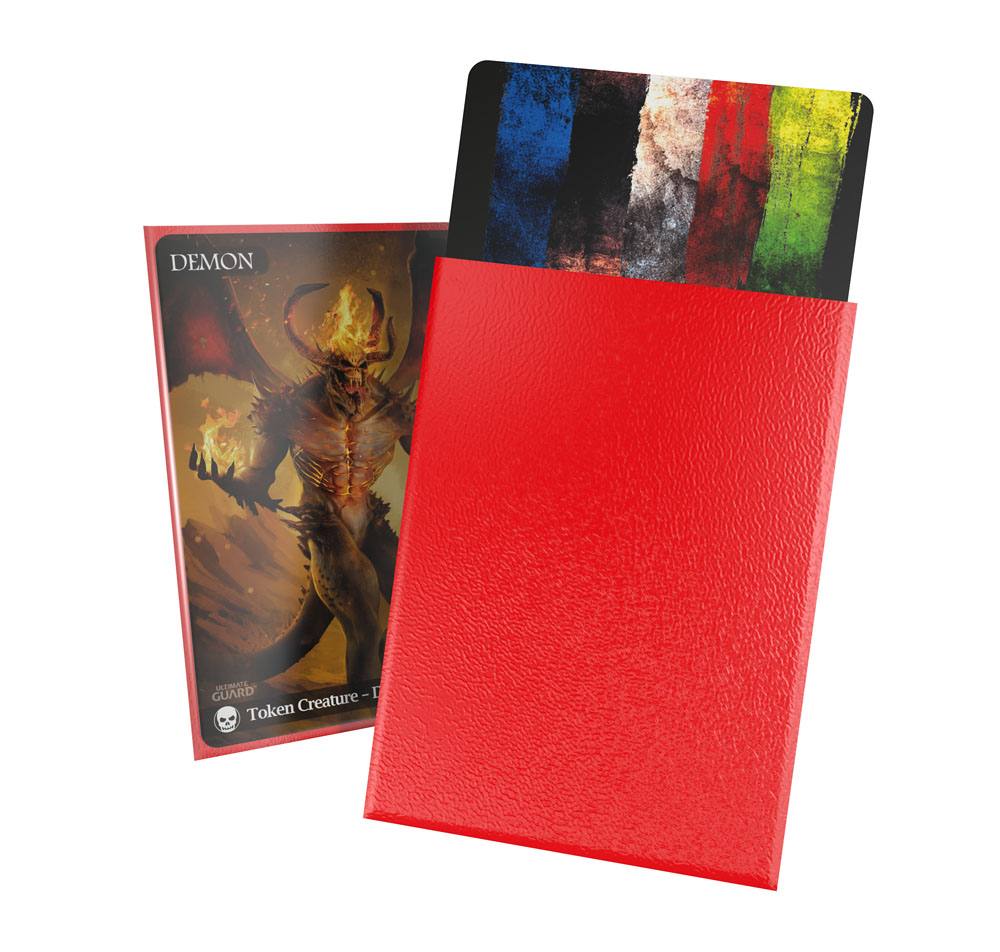 Ultimate Guard Cortex Sleeves Standard Size Matte Red (100) ( Imagem 2 de 2 ) - Preview