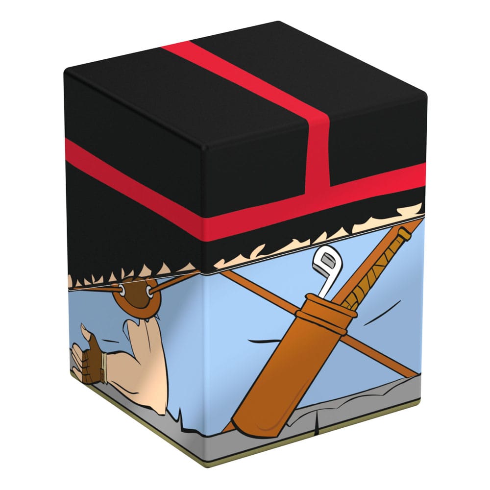 Squaroes Box - Squaroe Teenage Mutant Ninja Turtles™ NT012 - Casey Jones ( Imagem 3 de 4 ) - Preview