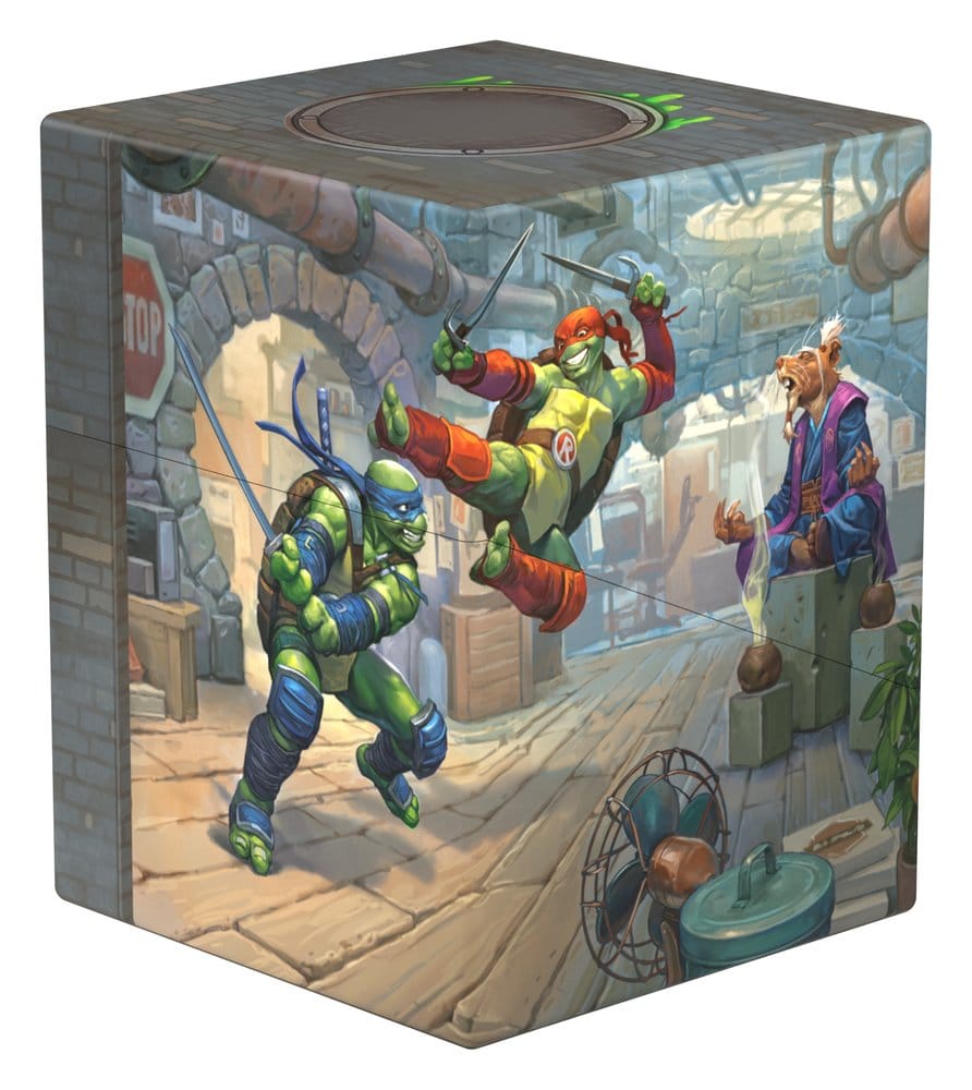 Ultimate Guard Boulder 100+ Magic: Teenage Mutant Ninja Turtles Turtle Lair ( Imagem 2 de 4 ) - Preview