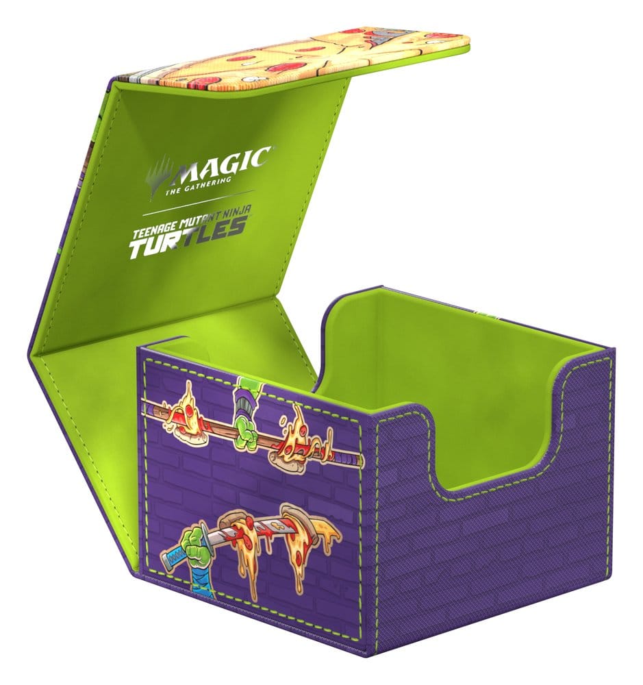 Ultimate Guard 133+ Xenoskin Box Magic: Teenage Mutant Ninja Turtles Pizza ( Imagem 4 de 4 ) - Preview