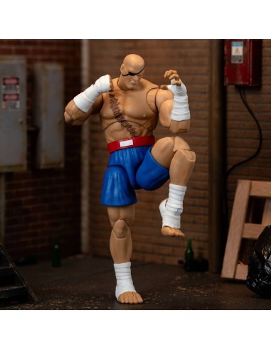 Street Fighter Action-Figure Sagat 15 cm ( Imagem 2 de 2 ) - Preview