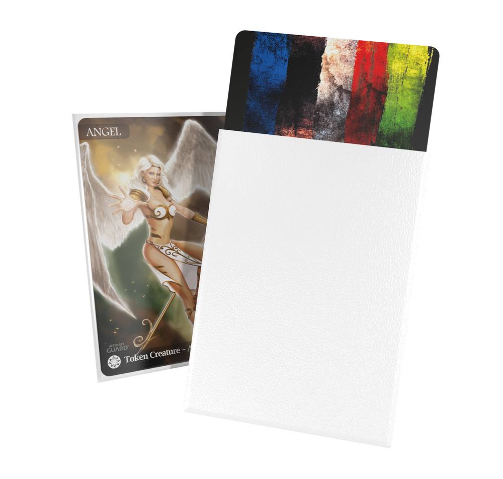 Ultimate Guard Cortex Sleeves Standard Size Matte White (100) ( Imagem 2 de 2 ) - Preview