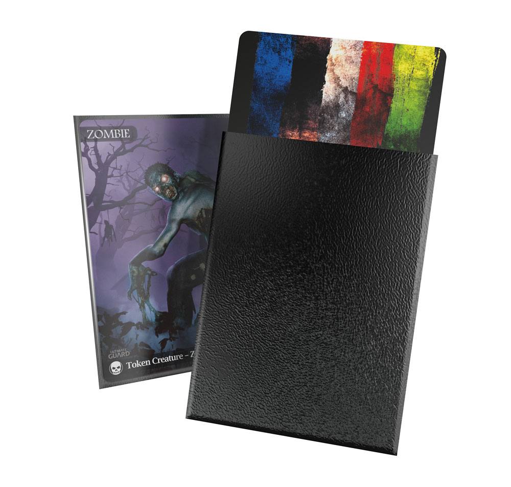 Ultimate Guard Cortex Sleeves Standard Size Matte Black (100) ( Imagem 2 de 2 ) - Preview