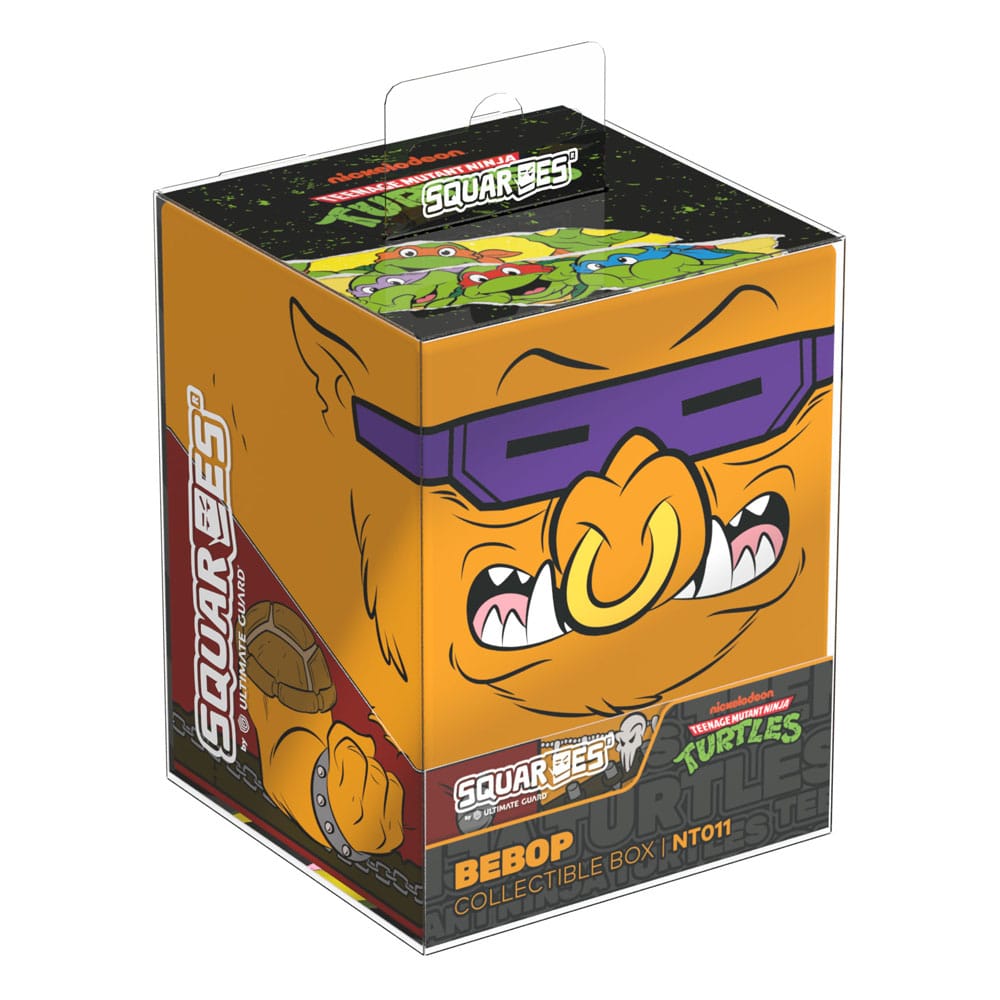 Caixa Squaroes - Squaroe Teenage Mutant Ninja Turtles™ NT011 - Bebop ( Imagem 4 de 4 ) - Preview
