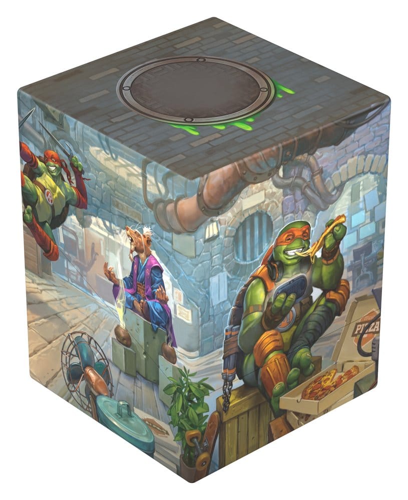 Ultimate Guard Boulder 100+ Magic: Teenage Mutant Ninja Turtles Turtle Lair ( Imagem 3 de 4 ) - Preview