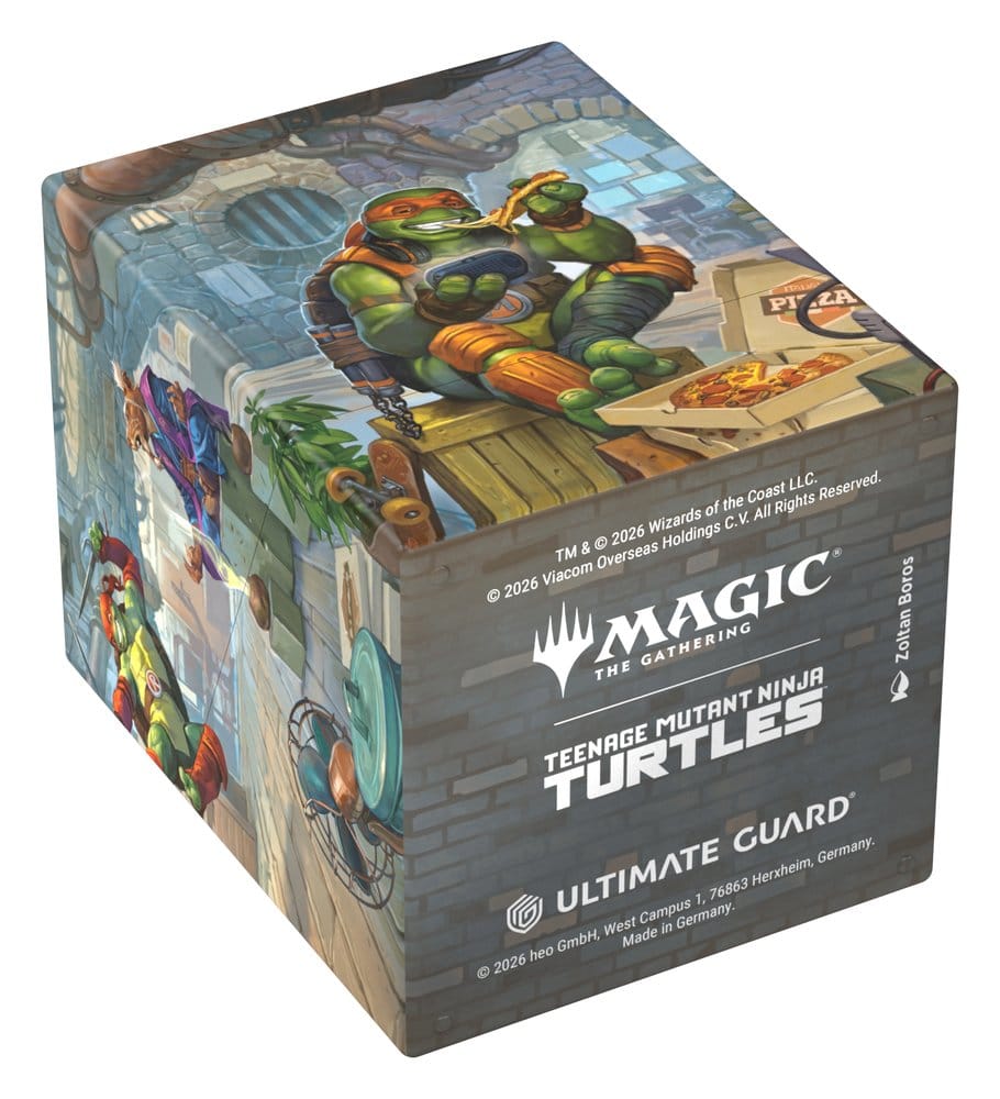 Ultimate Guard Boulder 100+ Magic: Teenage Mutant Ninja Turtles Turtle Lair ( Imagem 4 de 4 ) - Preview