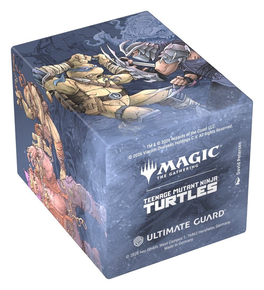 Ultimate Guard Boulder 100+ Magic Teenage Mutant Ninja Turtles Technodrome ( Imagem 4 de 4 ) - Preview