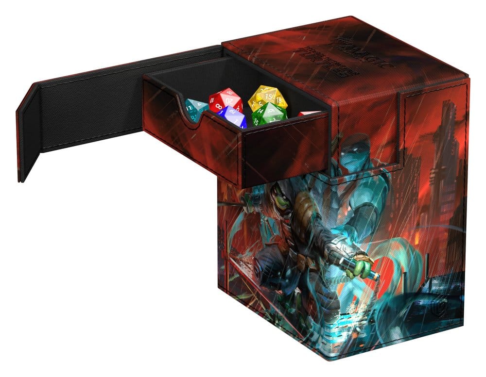 Ultimate Guard 133+ Xenoskin Box Magic: Teenage Mutant Ninja Turtles - Last Last Ronin ( Imagem 2 de 4 ) - Preview