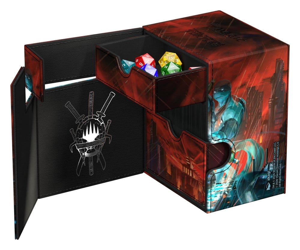 Ultimate Guard 133+ Xenoskin Box Magic: Teenage Mutant Ninja Turtles - Last Last Ronin ( Imagem 3 de 4 ) - Preview