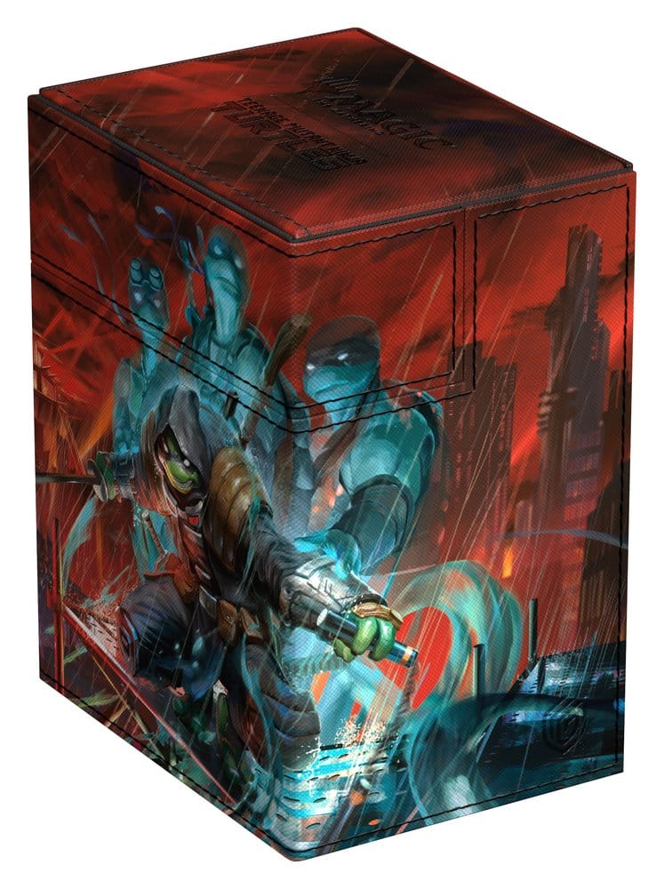 Ultimate Guard 133+ Xenoskin Box Magic: Teenage Mutant Ninja Turtles - Last Last Ronin ( Imagem 4 de 4 ) - Preview