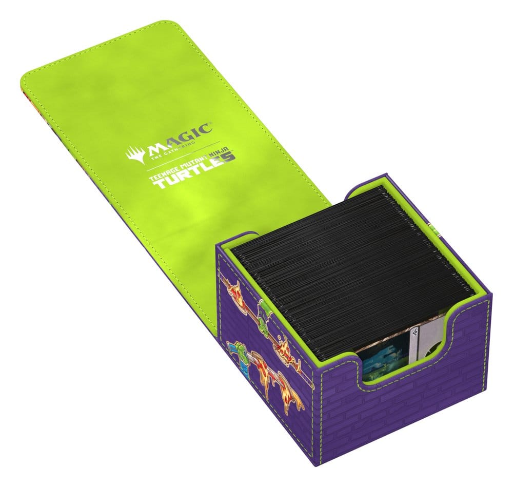 Ultimate Guard 133+ Xenoskin Box Magic: Teenage Mutant Ninja Turtles Pizza ( Imagem 2 de 4 ) - Preview