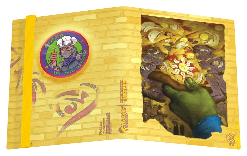 Ultimate Guard Flexxfolio 360 Magic: Teenage Mutant Ninja Turtles Plains ( Imagem 2 de 4 ) - Preview