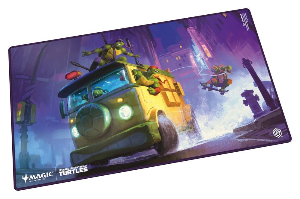 Ultimate Guard Play-Mat Magic: Teenage Mutant Ninja Turtles - Turtle Van ( Imagem 2 de 3 ) - Preview