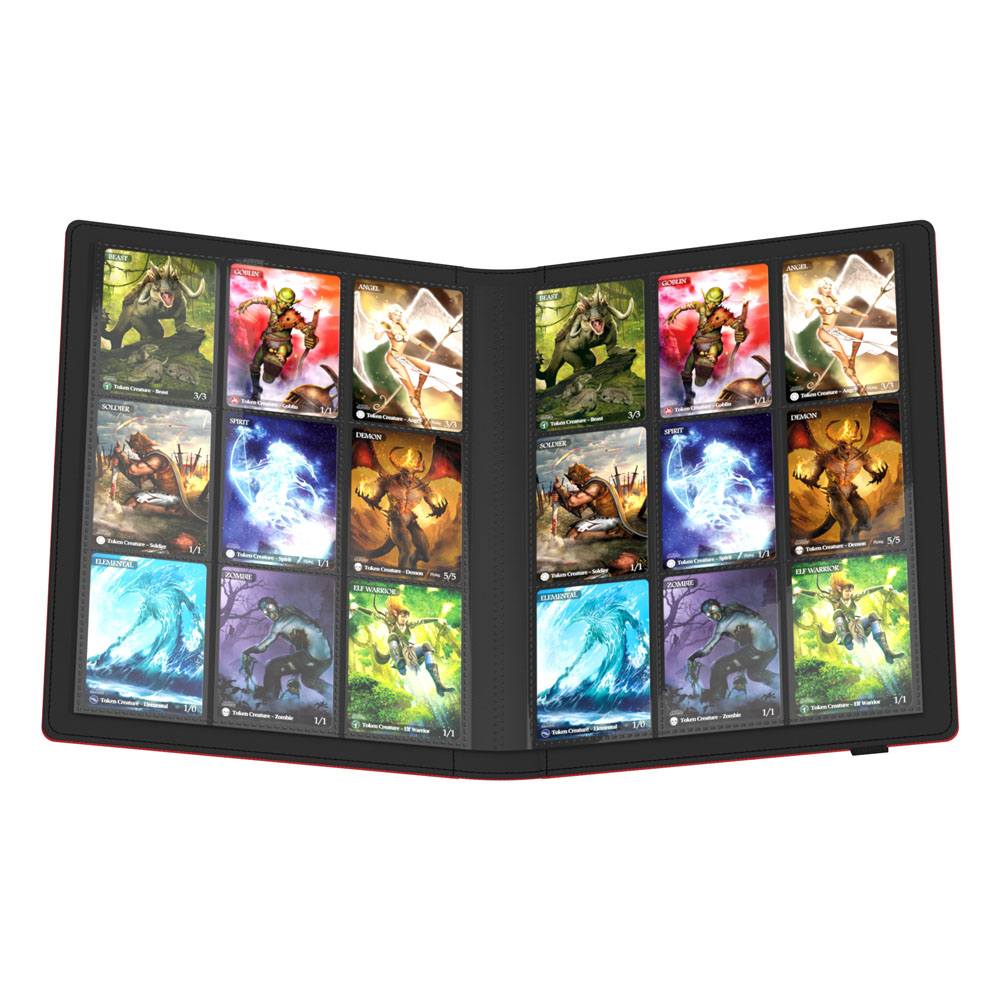 Ultimate Guard Flexxfolio 360 - 18-Pocket XenoSkin Red ( Imagem 3 de 4 ) - Preview