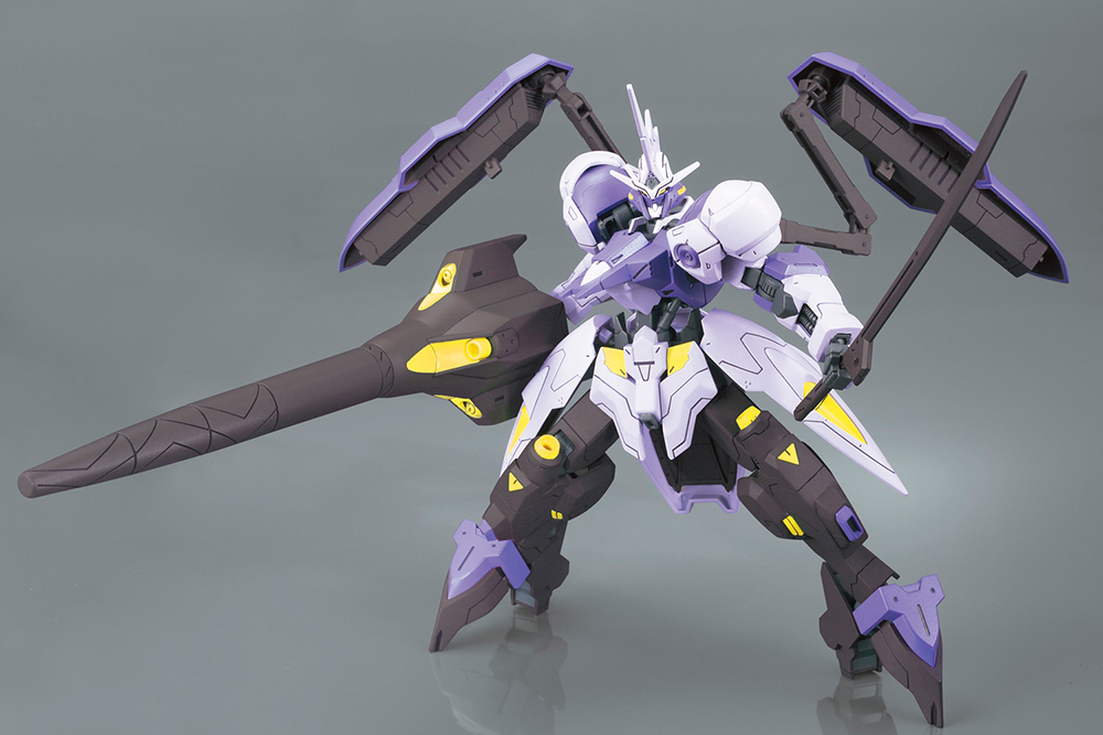 Gundam - IBO HG 1/144 Gundam Kimaris Vidar Model Kit 13 cm ( Imagem 2 de 4 ) - Preview