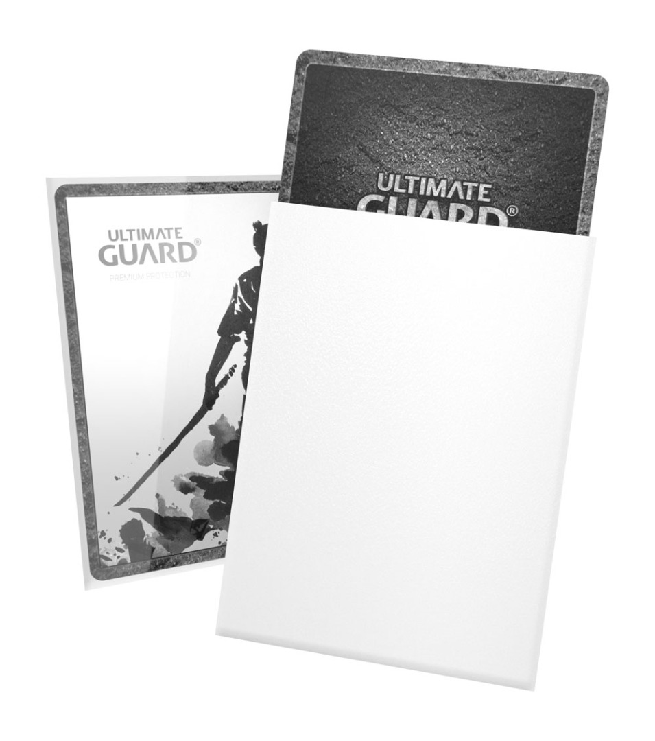 Ultimate Guard Katana Sleeves Standard Size (100) - White ( Imagem 2 de 2 ) - Preview