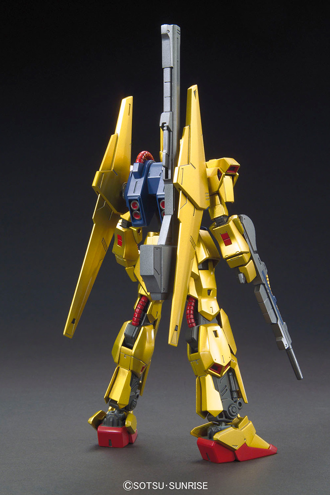HG High Grade Gundam - Hyaku-Shiki 1:144 Scale Model Kit ( Imagem 3 de 4 ) - Preview