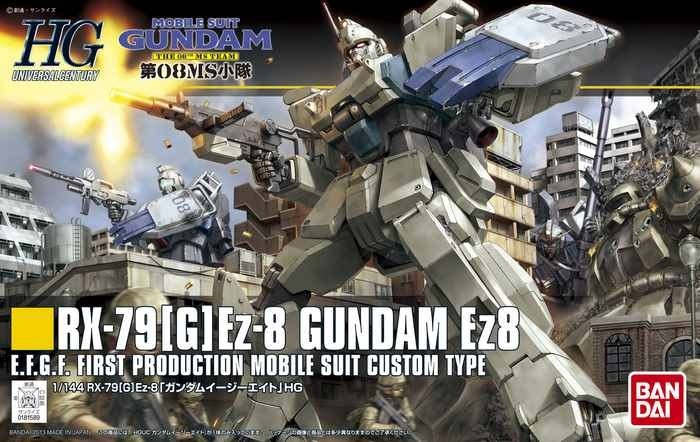 Gundam - Model Kit - High Grade - Gundam EZ8 - 1/144 ( Imagem 4 de 4 ) - Preview